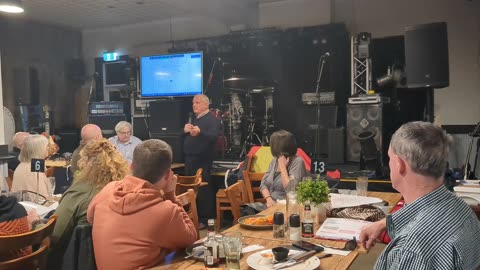 Derek Balogh and Gerard Donohue speaking at Common Law event at Wonthaggi, Vic - 1/7/2023