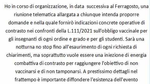 Avv. Mauro Sandri: LA LUNGA NOTTE DELLA SCUOLA E DELL'UNIVERSITA'