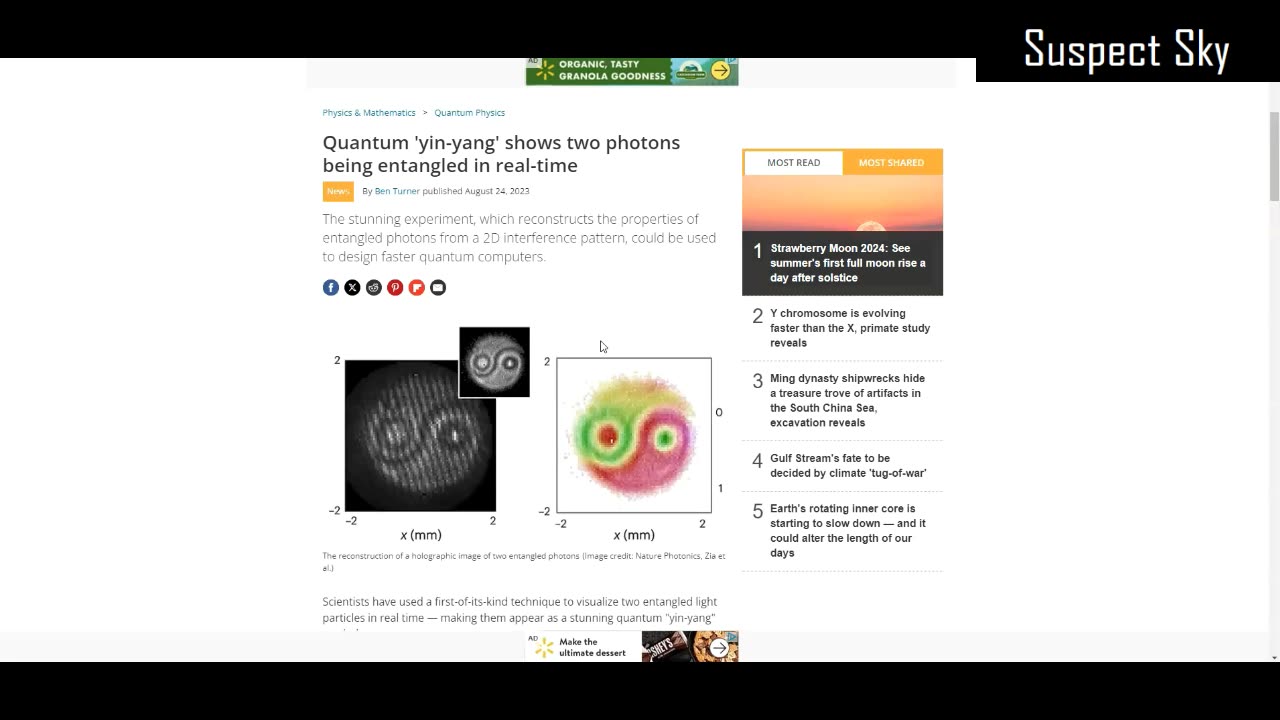 Ancient Mercury Pools | Pig Soy Beans | Ying Yang Photons [DISCUSSION]
