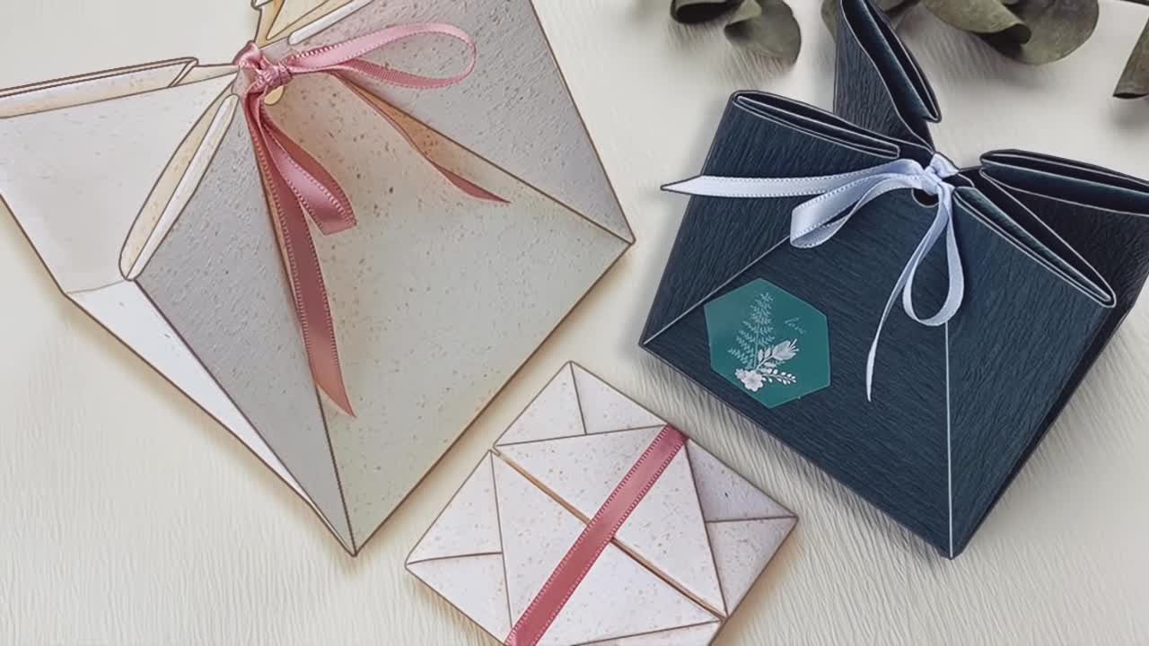 DIY Gift Wrapping - Gift Bag Origami Tutorial