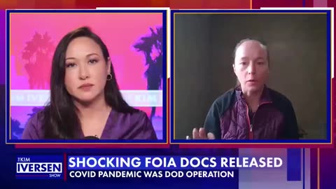 FOIA Docs Reveal Covid Pandemic Was US DoD's Operation - Kim Iverson w Sasha Latypova