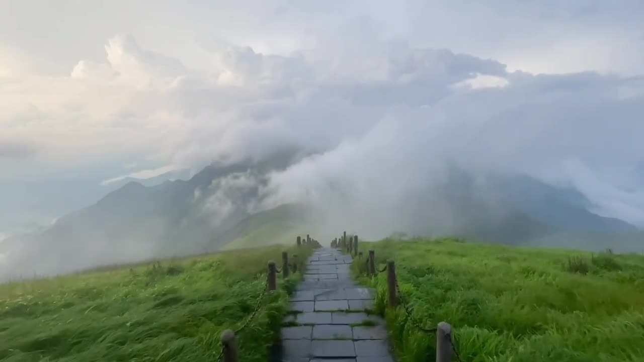 There is no empty road in life, every step counts