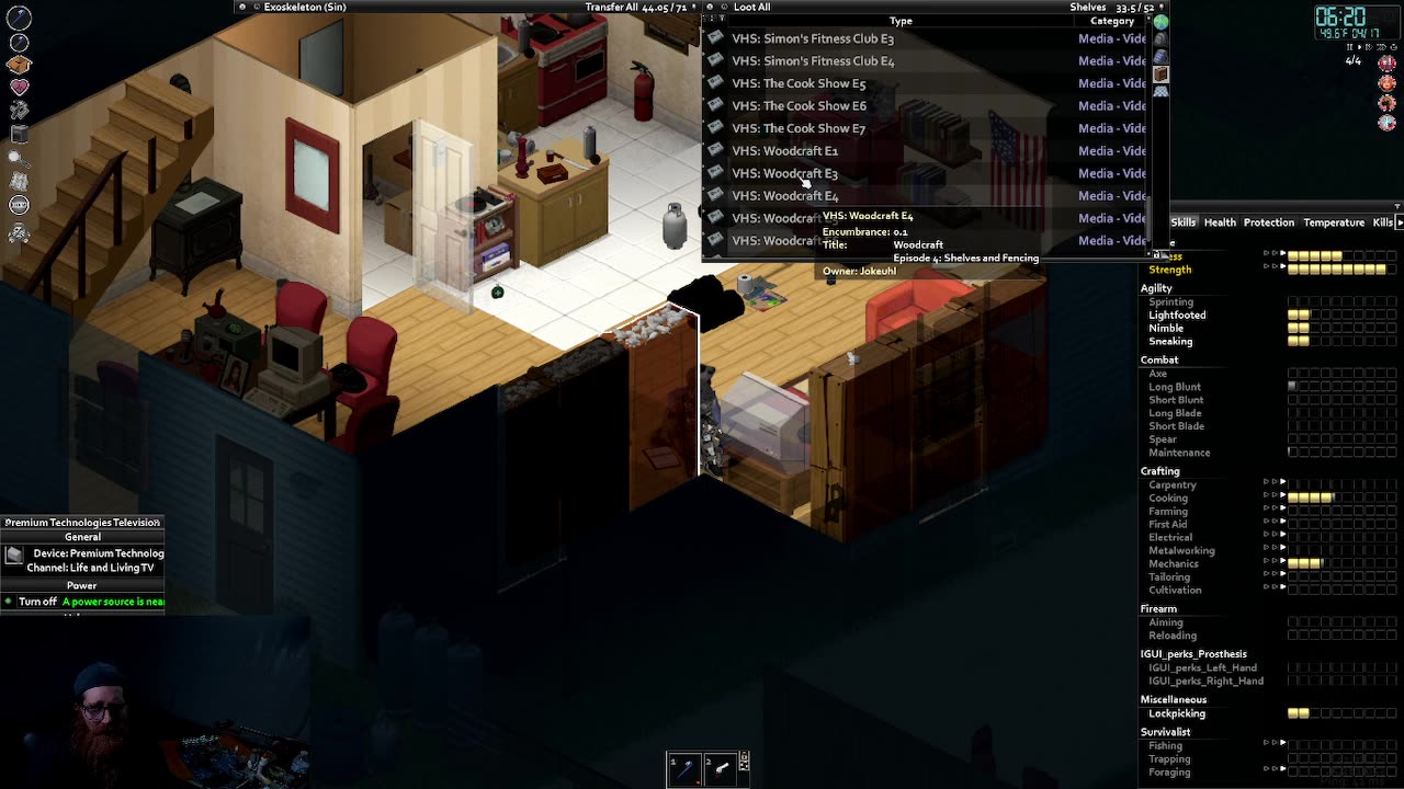 Project Zomboid with the boys! #67