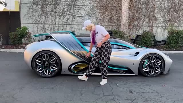 Water Firing Hypercar with NASA Technology | Hyperion SEHATI SETIA