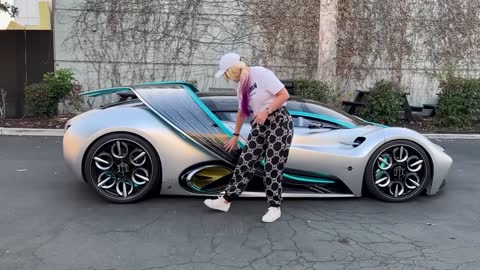 Water Firing Hypercar with NASA Technology | Hyperion SEHATI SETIA