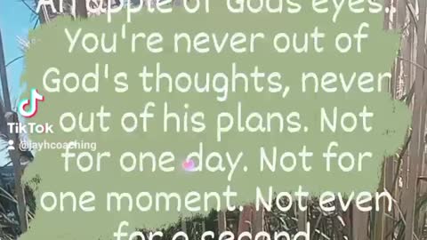 We are special to God