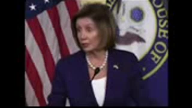 Nancy Pelosi has Dementia