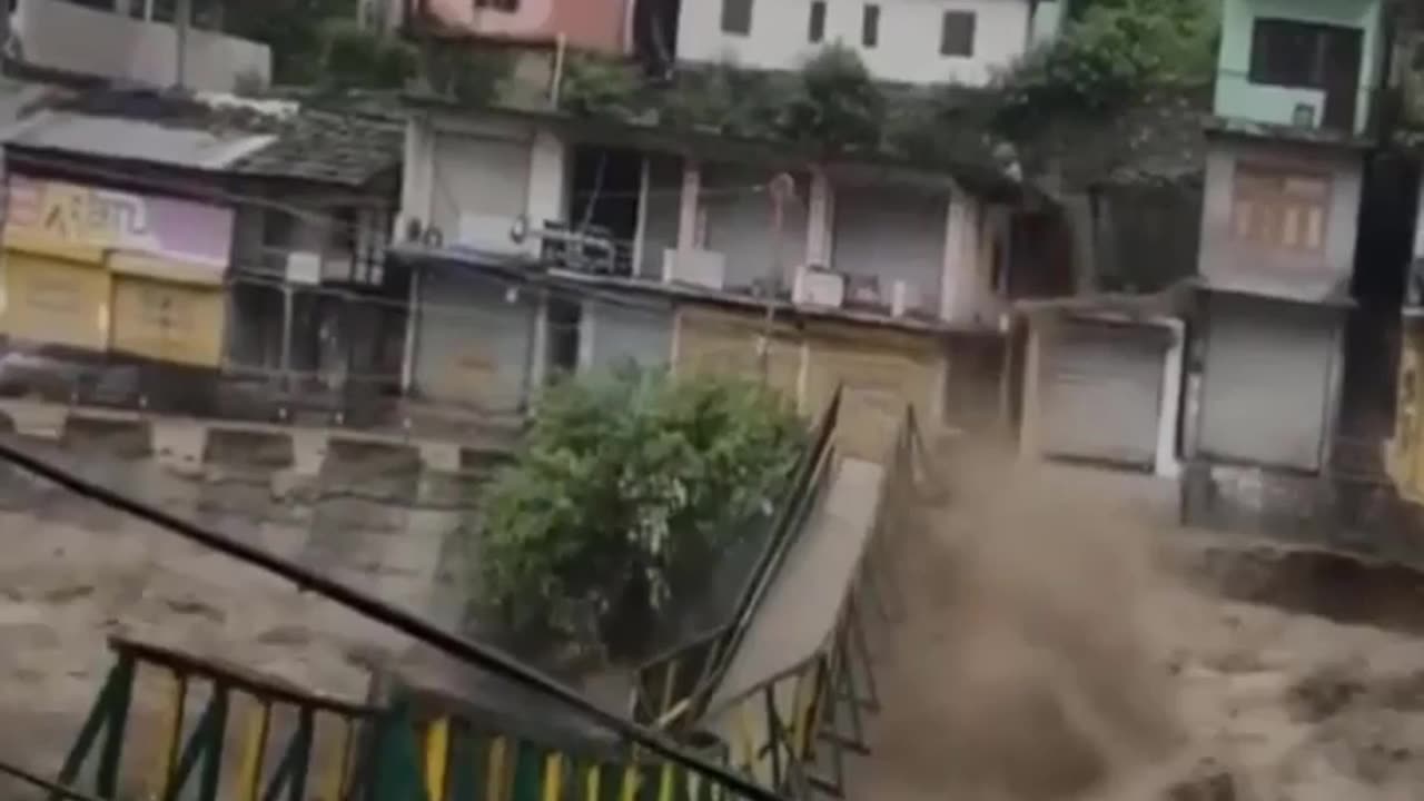 KULLU RIVER FLOOD ZONE