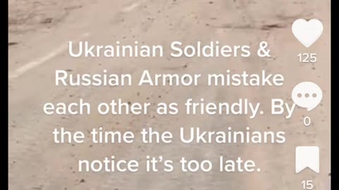 Ukrainian war footage