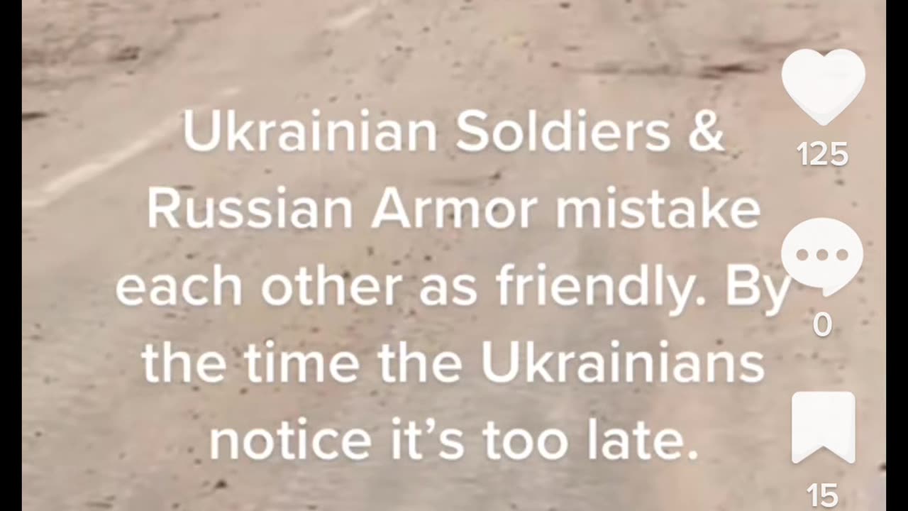 Ukrainian war footage