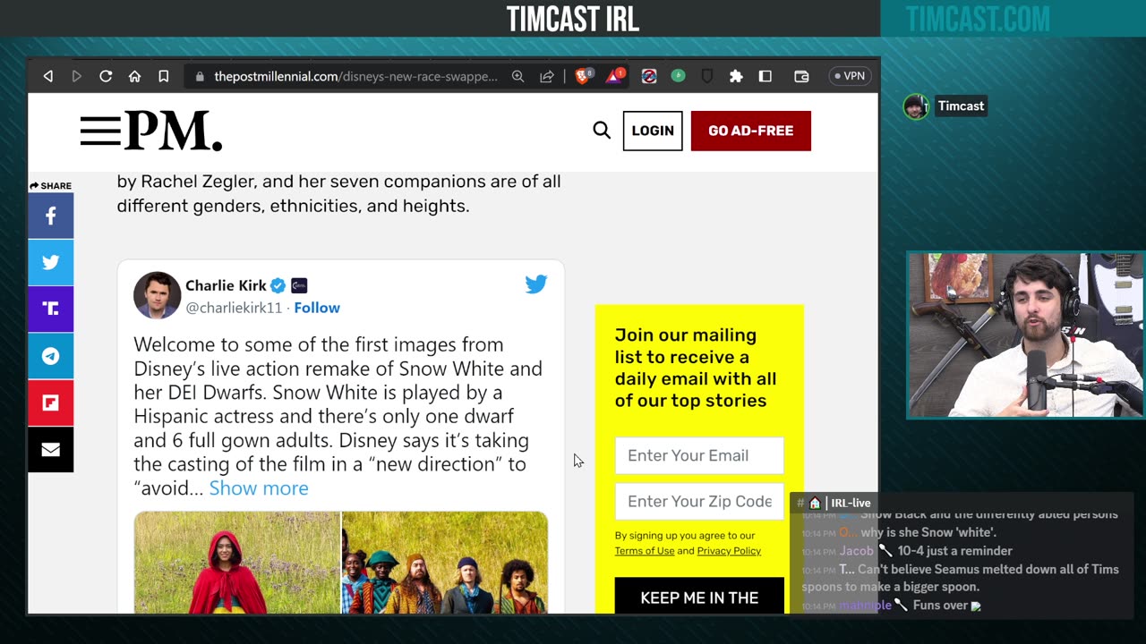 Libby Emmons Uncensored: Snow White DEADNAME, Now Goes By Snow Blanca