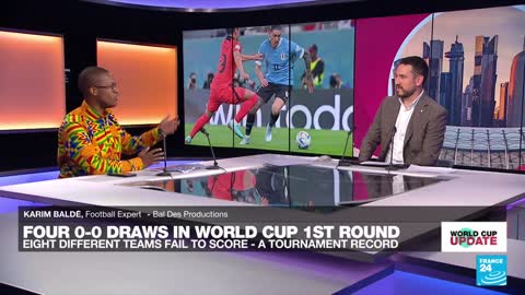 World Cup logs more than half the record of scoreless draws