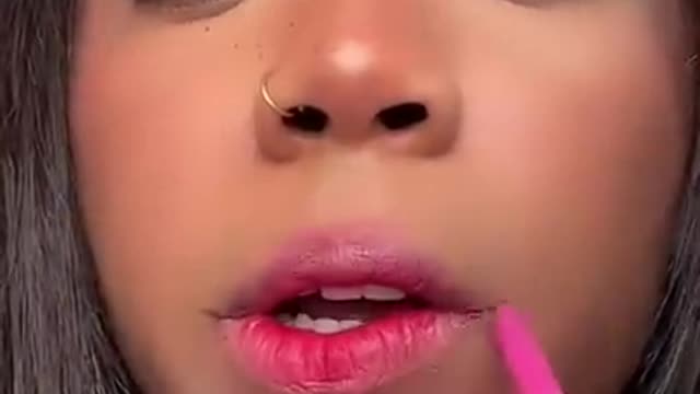 Douyin Lip Trend 💄🫦