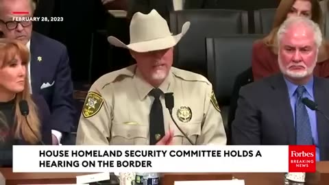 'The Federal Government Is Not Getting The Job Done'- Sheriff Discusses Sending Resources To Border