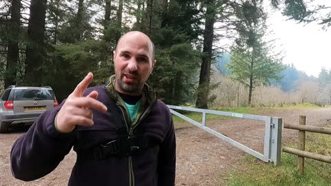 I am ready to hike to a wildcamp location. DARTMOOR. 2022