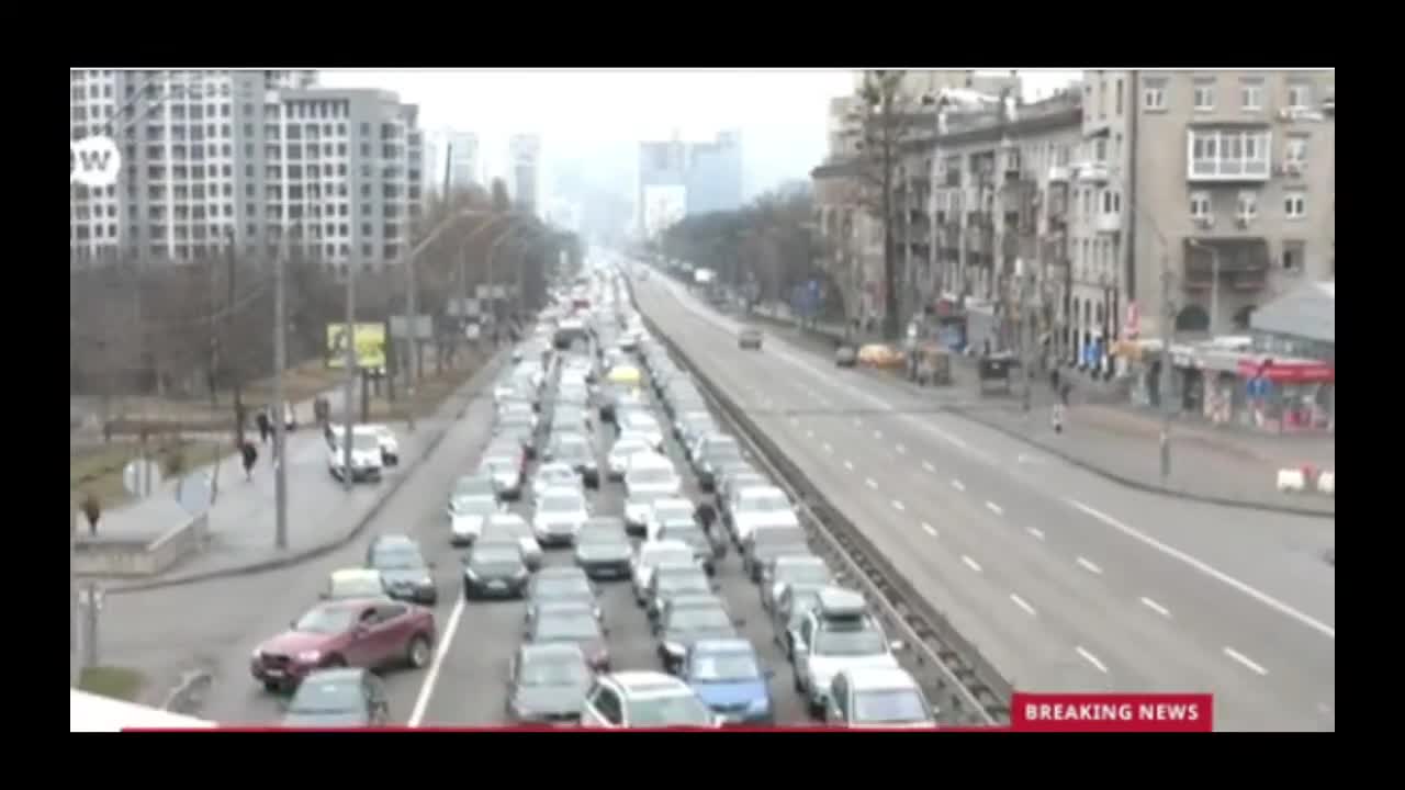 Live Stream World news Russia-Ukraine crisis