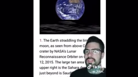 “Earth Rising” alleged photo debunked.