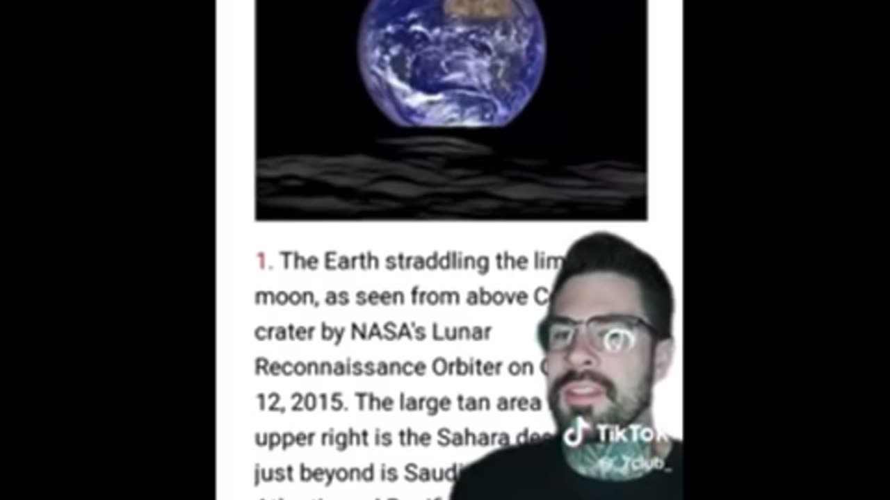“Earth Rising” alleged photo debunked.