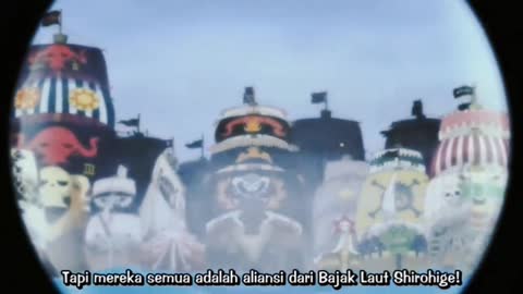 The Arrival Of The Shirohige Pirates And Aliansi || One Piece