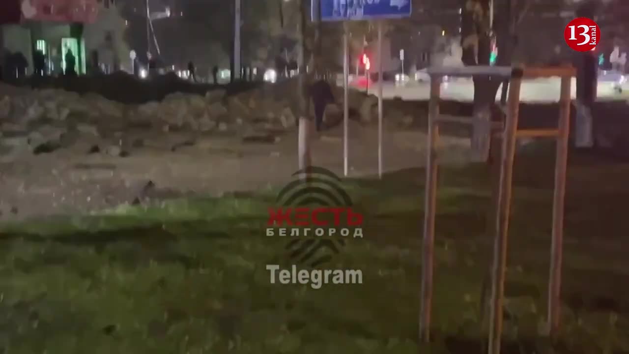 Missile strike launched on Russian territory - destruction occurred