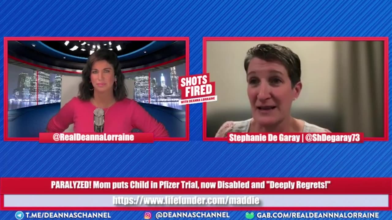 PARALYZED! Mom puts Child in Pfizer Trial, now Disabled and "Deeply Regrets!"