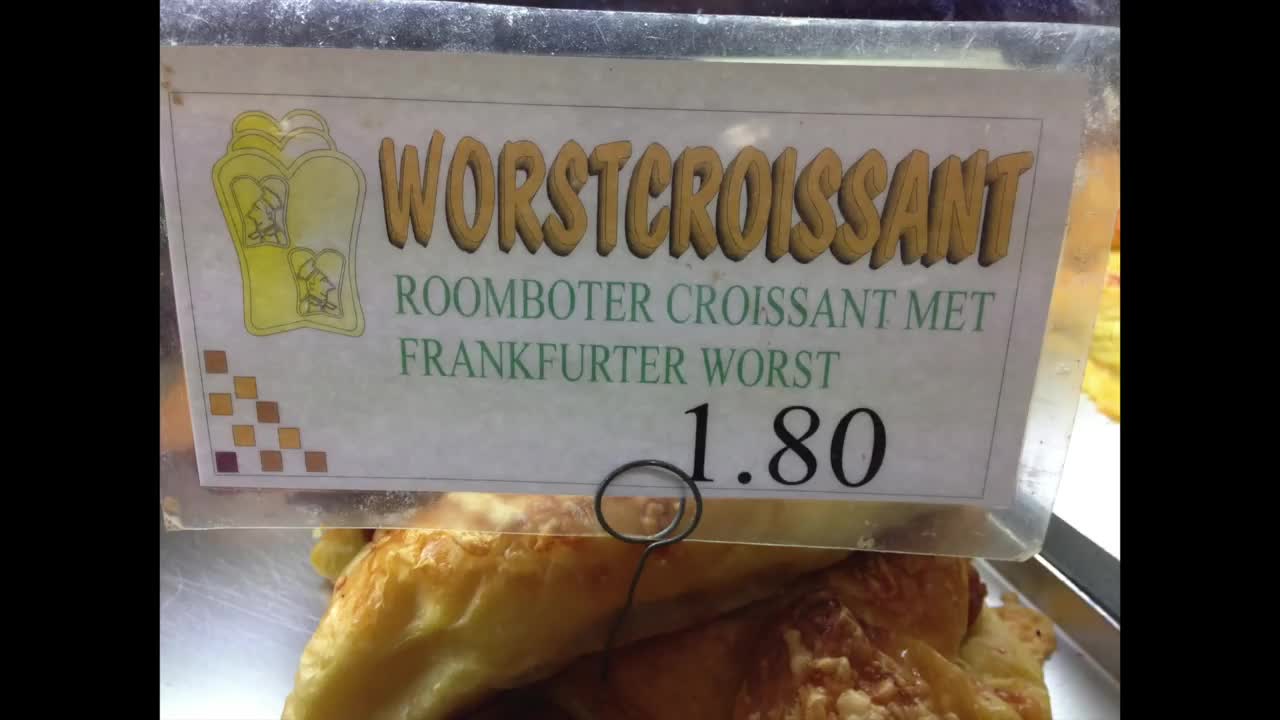 Top 10 Ridiculous Dutch Food Names United States of Europe