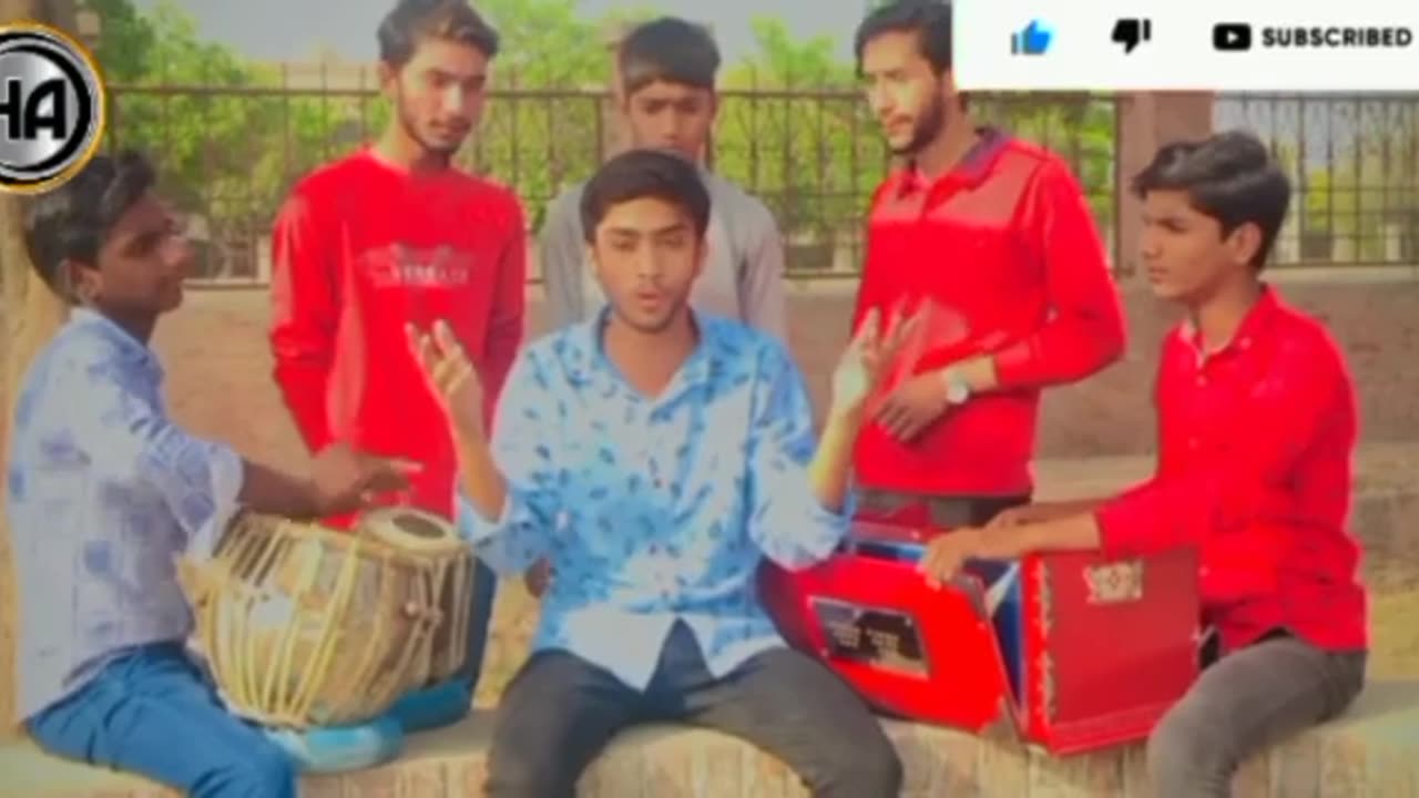 Allah Hoo Allah Hoo Beautiful kam singing pakistani boys