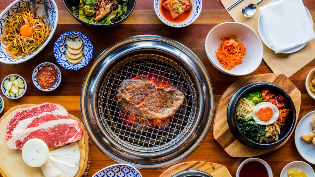 What makes Korean BBQ food the most attractive in the world_