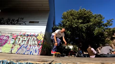 GoPro Awards: Slow Motion Skateboarding in Spain