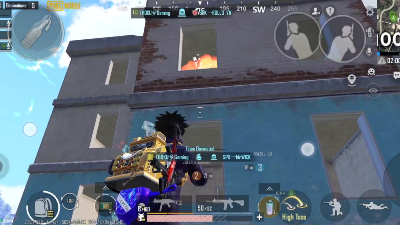SPX squad #pubgmobile thoku gaming #shorts #gaming #bgmi #fbyシ