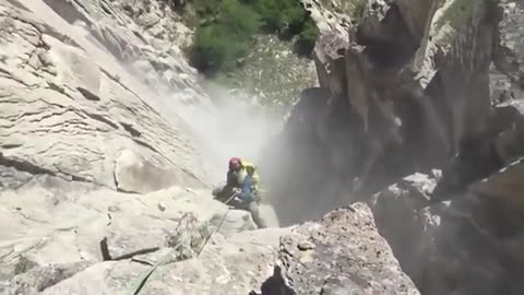 55 Massive Rockfalls Caught on Camera