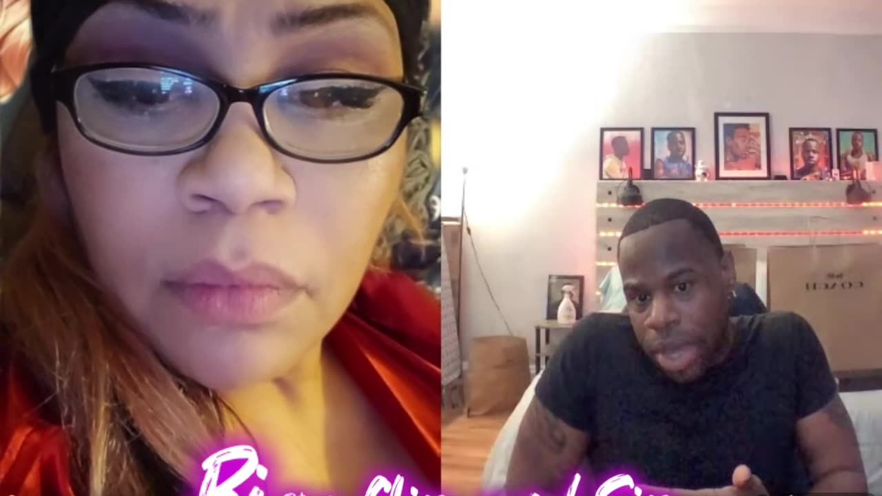 LadyBee lines Stone LadyBee & Danny flirt with each other 1/5/24 #bigoclipandsip