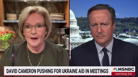 UK Secretary of State David Cameron on his meeting yesterday with President Trump