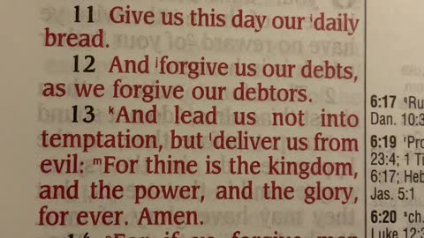 The Lord’s Prayer