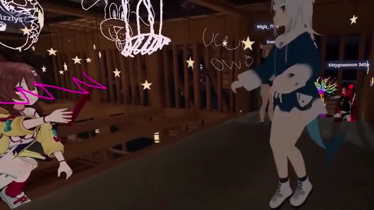 gura in vr chat