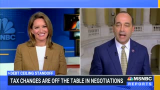 Bob Good Clashes With MSNBC Host Over Taxes, Deficit, Debt Ceiling