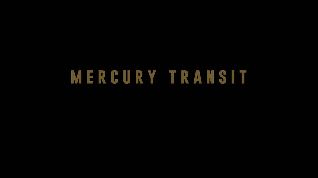 Mercury Transit 2019 - 4K