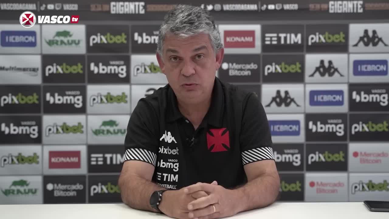 PRONUNCIAMENTO CARLOS BRAZIL | VASCOTV