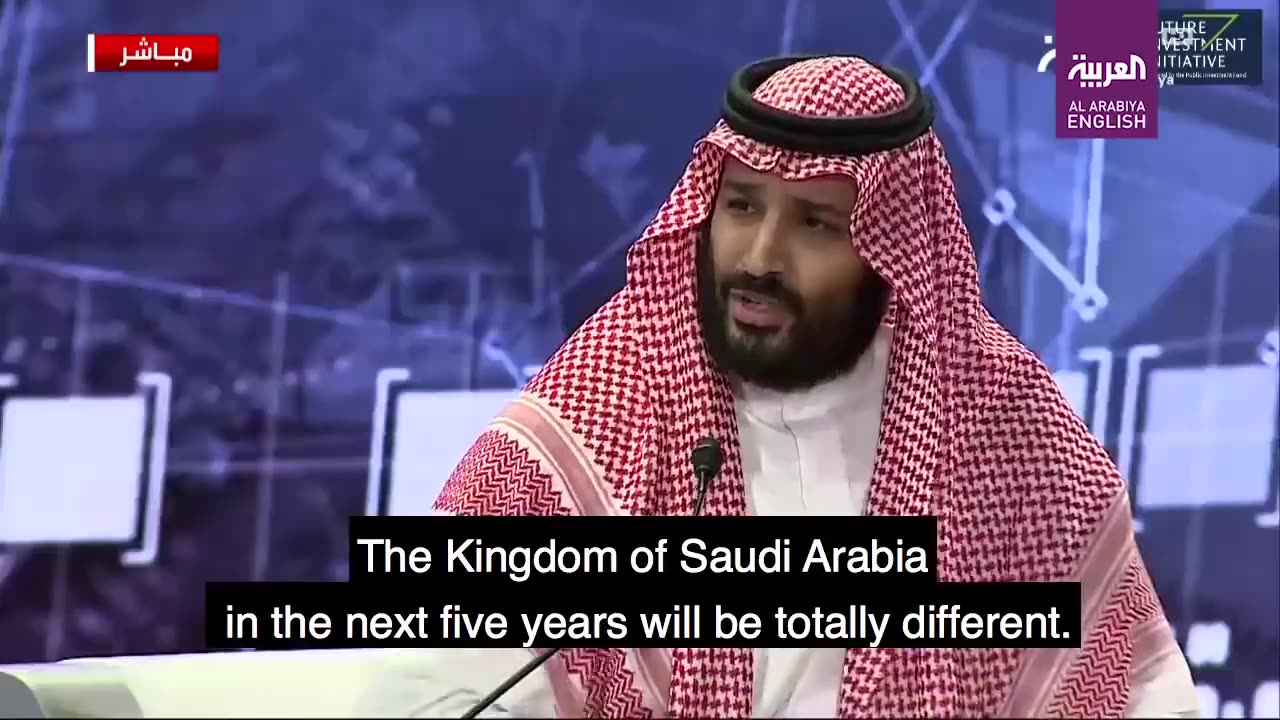 Sheikh Mohammed Bin Salman - "The Middle East will be Europe 2.0"