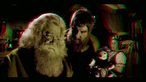 3D Anaglyph Santa.Claus.The.Movie 4K SUPER SCALE 80% MORE BACKGROUND DEPTH P25