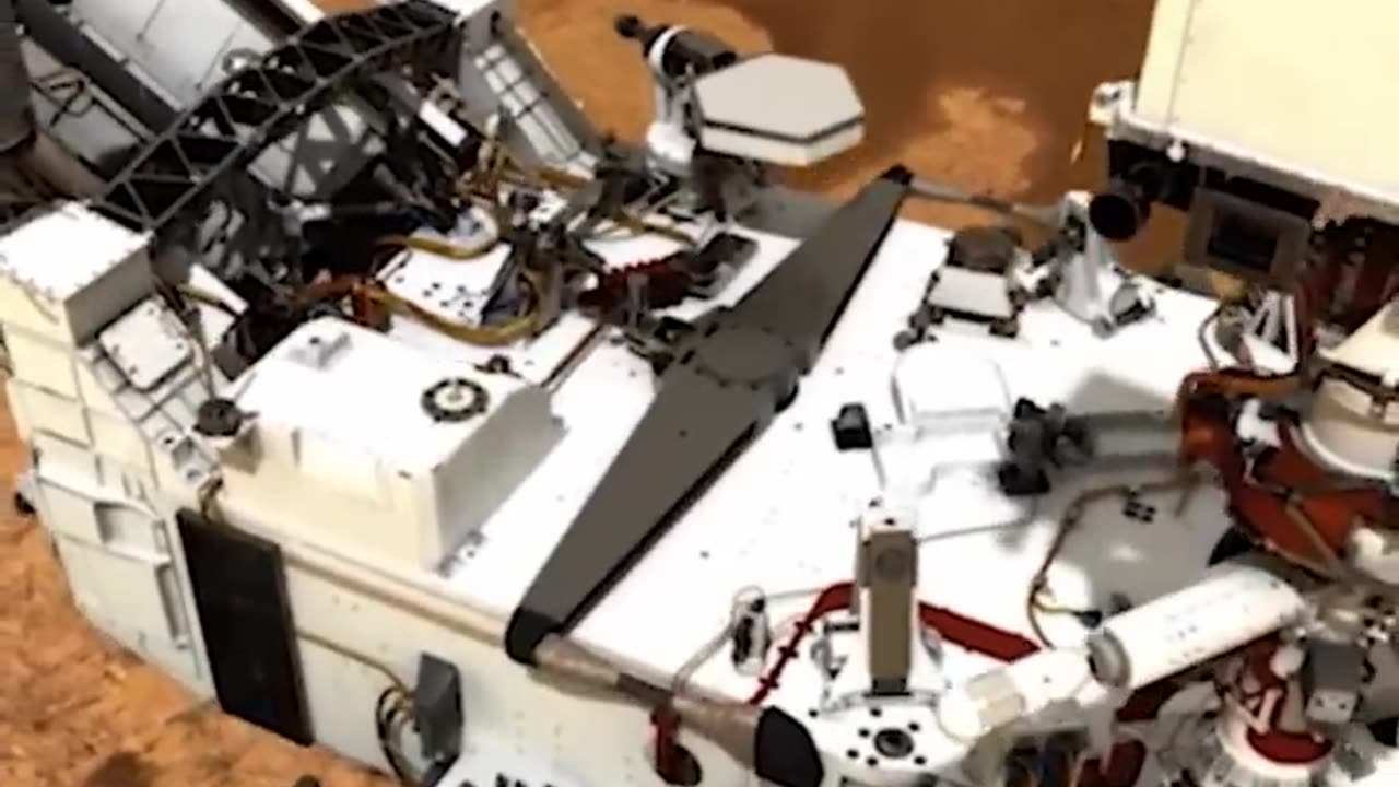 NASA ROVER SPOTS ALIENS | The Proof Is Out There | #Shorts