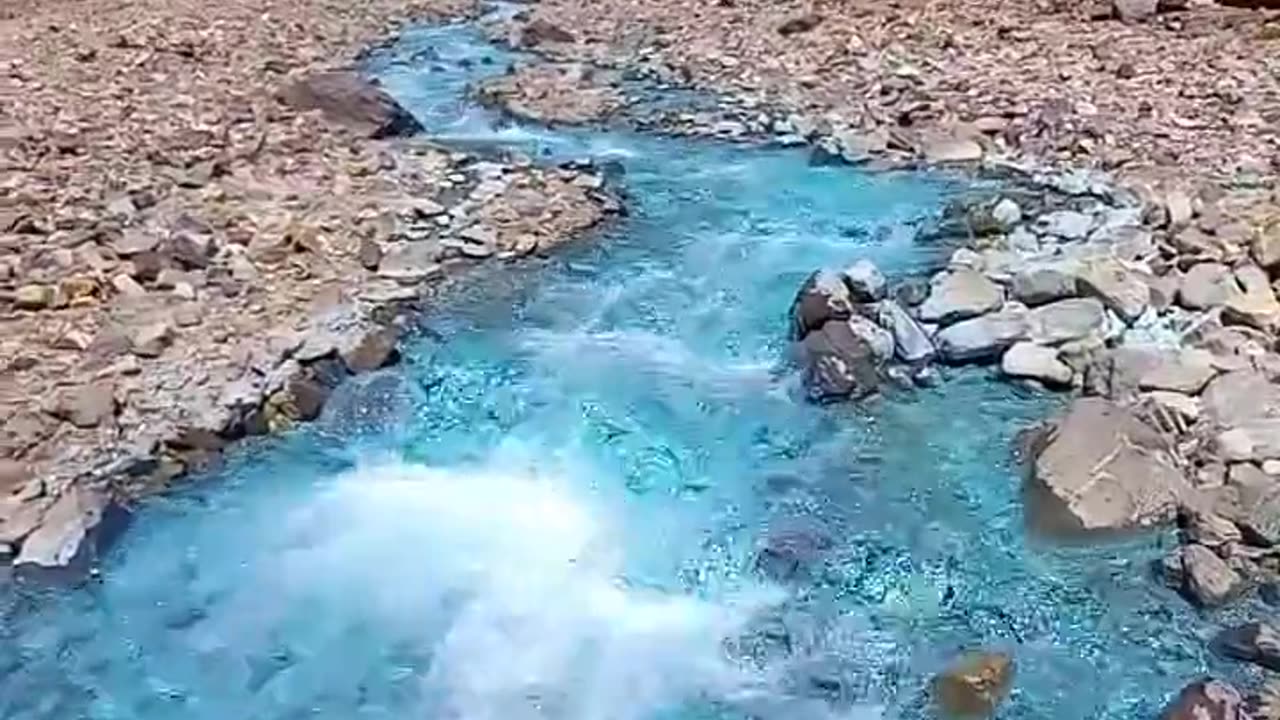 Blue Waters In Argentina