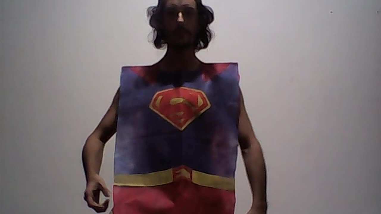 SUPER HOMEM COSPLAY FRONT