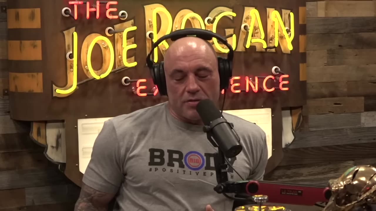 Joe Rogan drinks Bud Light as he laughs off partnership with Dylan Mulvaney