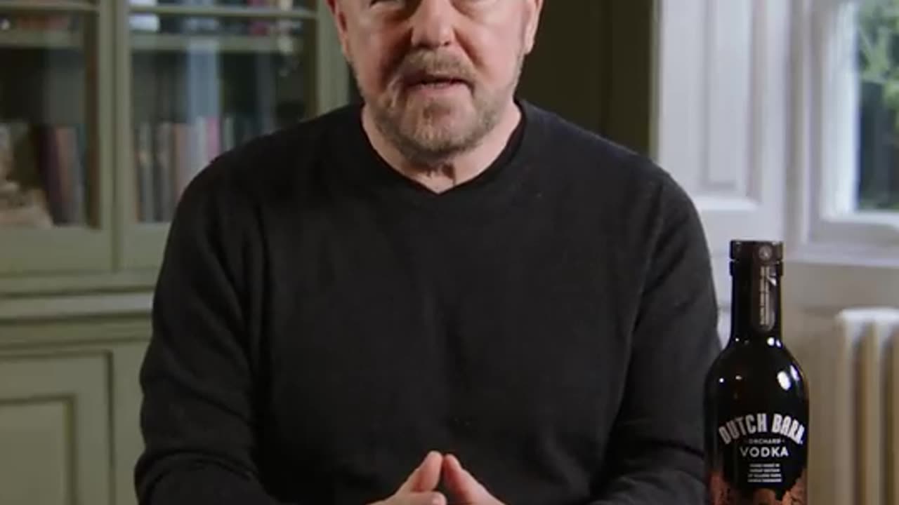 @rickygervais - The best bit for me about owning a company is doing my own adverts