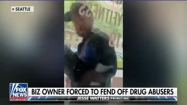 Jesse Watters Where is the Seattle mayor #shorts