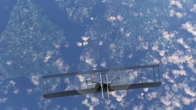 WRIGHT BROTHER FIRSTFLIGHT