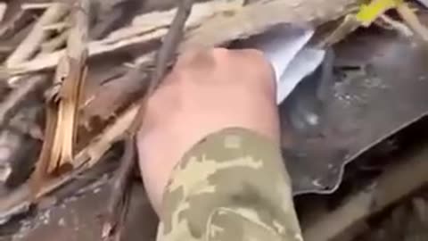 Ukraine soldiers burn Koran