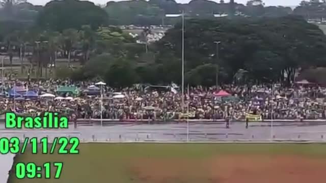 Brazil protests 03/11/2022