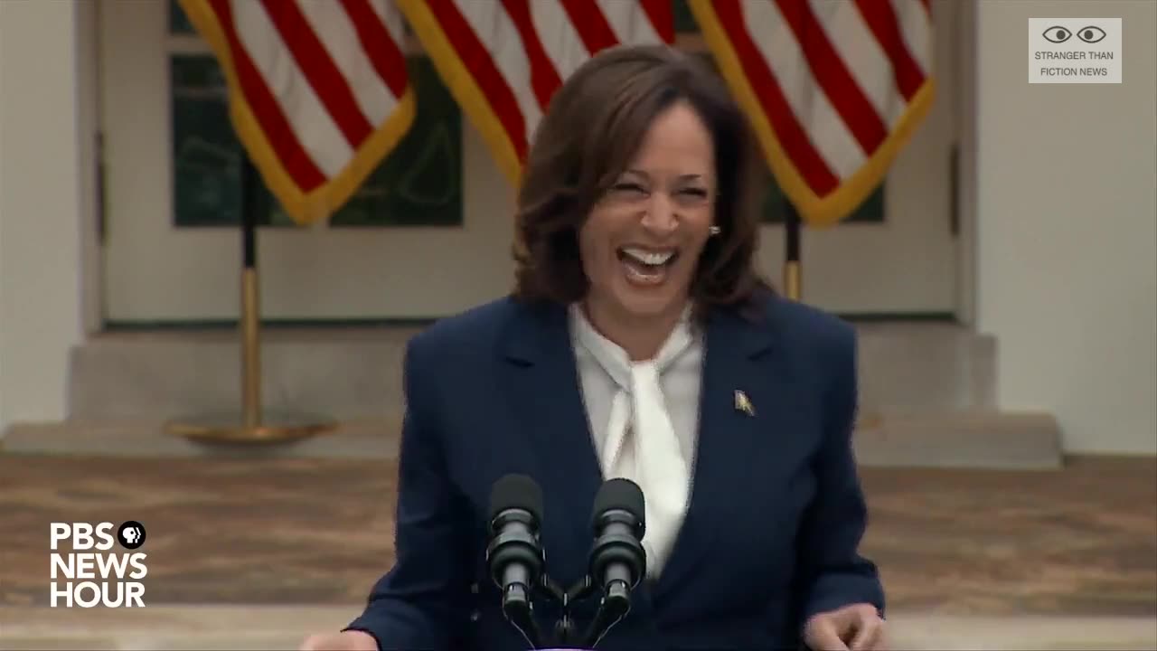 Kamala Harris - Doing the D.E.I is important... and funny!